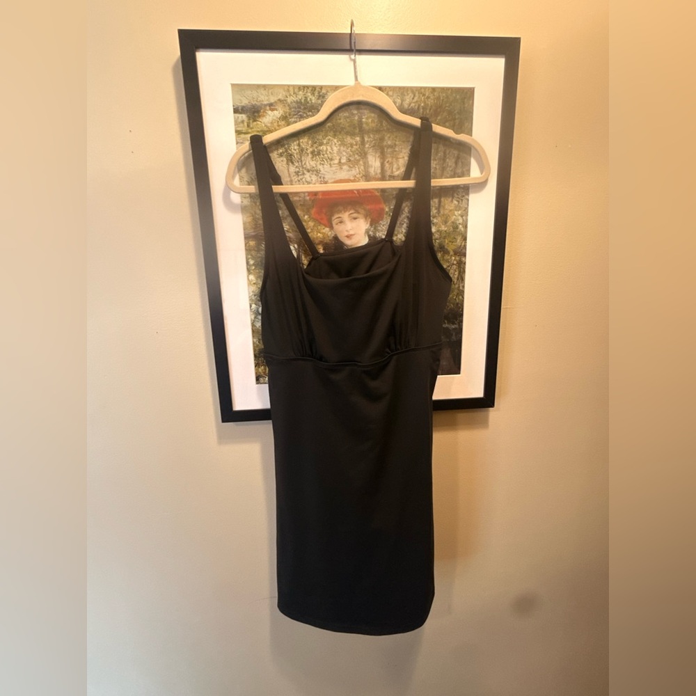 Women’s Exercise Dress with built in bra and shorts Size XL